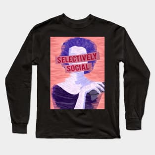 Selectively Social Long Sleeve T-Shirt